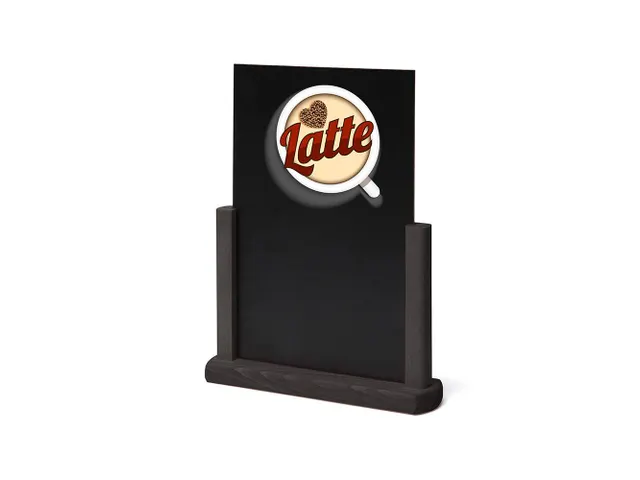 Support de table A4 Support noir