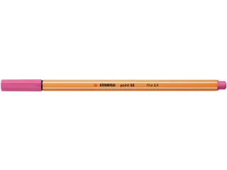 Fineliner STABILO point 88/17 fijn heliotrope - 5