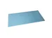 Onderlegger PU 35x60 donkerblw/lichtblw