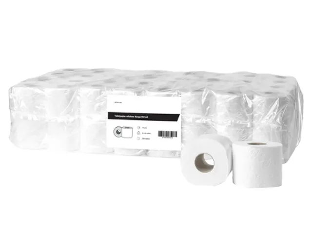 Toiletpapier Cellulose 3-laags 250 vel FSC 72 Rol