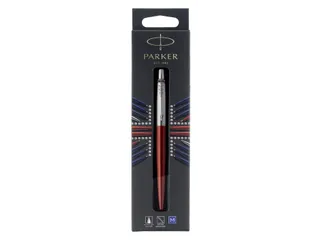 Balpen Parker Jotter Kensington red CT medium op blister - 1