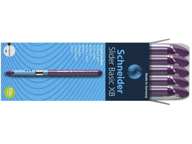 Schneider Balpen Slider Basic XB 1,4mm Violet