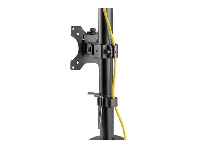 Bras vertical pour 2 écrans 17-32 inch noir