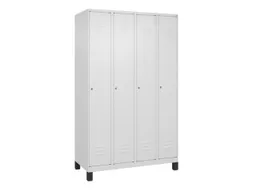 locker voor scheiding van kleding,HxBxD 1950x1200x500mm,4vak