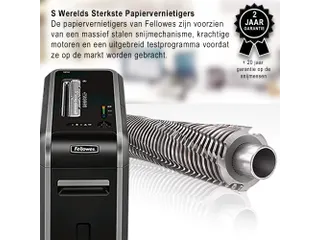 Fellowes Papiervernietiger 125i Stroken P-2 - 5