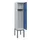 schoollocker,HxBxD 1950x400x500mm,1vak,vak B 400mm,cil.-slot