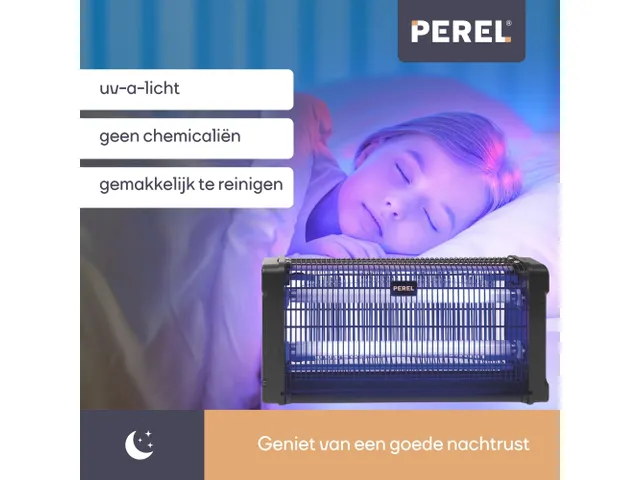 Elektrische Insectenverdelger 360° - 2x15W