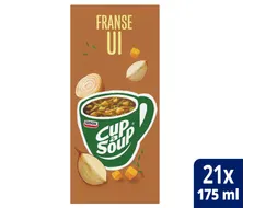 Cup-A-Soup Franse Ui 175ml 21 zakjes