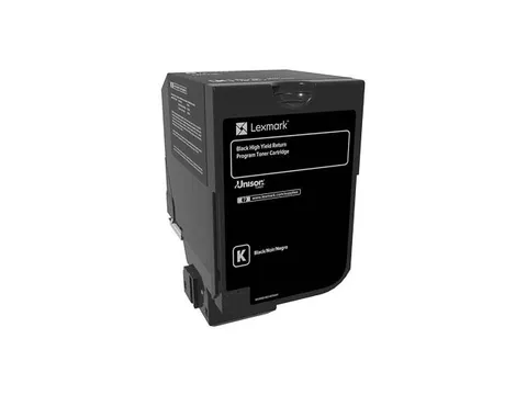 Toner 74C2HK0 Lexmark CS720 Noir Return