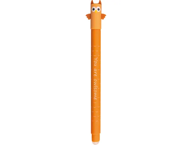 Gelpen Eberhard Faber Animal Erase-It 3 stuks op blister assorti Kleur