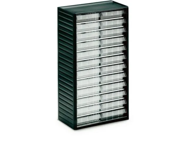 Magazijnunit Pp-Behuizing Hxbxd 550x310x180mm 24 Laden Maat 3