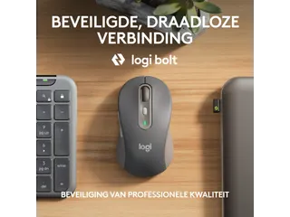Logitech MK950 Toetsenbord Azerty FR Signature Slim en muis - 5