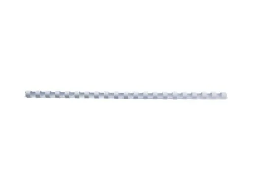 Bindrug Gbc 8mm 21-Rings A4 Wit 100 Stuks