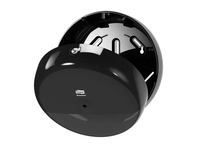 Tork 680008 T8 SmartOne Toiletpapier Dispenser Elevation Zwart