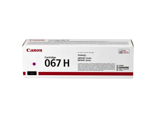 Canon 067H Toner Magenta voor i-SENSYS LBP630
