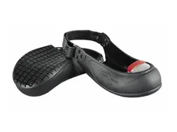 Tigergrip VISITOR METAL-FREE overschoen zwart -M (38-43 rood)