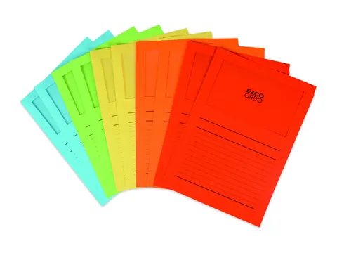 Ordo Classico L-map FSC A4 120 gram assorti 10 stuks
