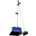 gesloten stofblik Dustpan, met aluminium steel