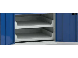 uittrekbaar legbord,v. pc-kast,m. uittrekrails,HxBxD 30x460x539mm - 2