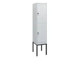dubbeldekse locker,HxBxD 1950x400x500mm,1x2vak.,vak B 400mm