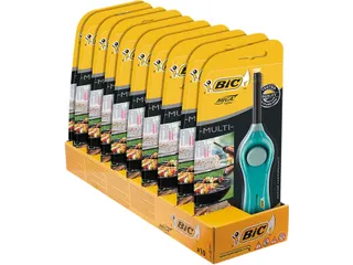 Aansteker Bic megalighter U140 multi assorti blister à 1 stuk - 2
