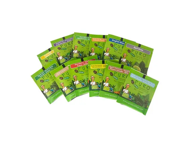 Puro thee Mix Fairtrade 25 zakjes