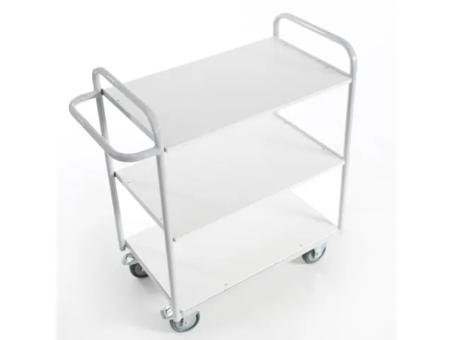 Dossierwagen Draagvermogen 150kg 1070x800x500x Mm Ral7035