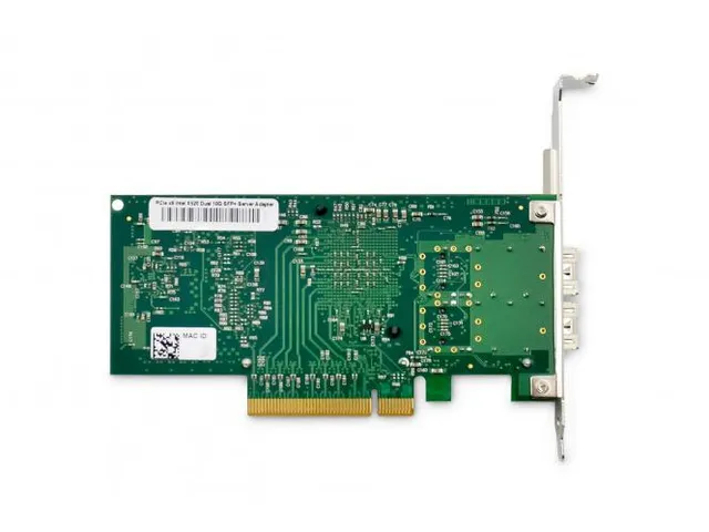 2-poorts SFP+ 10G PCI Express-kaart platte beugel Intel JL82599ES-chip