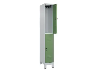 dubbeldekse locker,HxBxD 1950x300x500mm,1x2vak.,vak B 300mm - 2