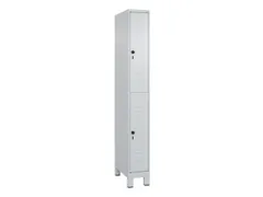 dubbeldekse locker,HxBxD 1950x250x500mm,1x2vak.,vak B 250mm