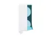 Hyginity Toilet systeem rol dispenser wit 2 rol