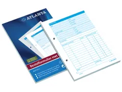 Bestelformulier A5415-051 A5 50 vel Duplo Zelfkopierend