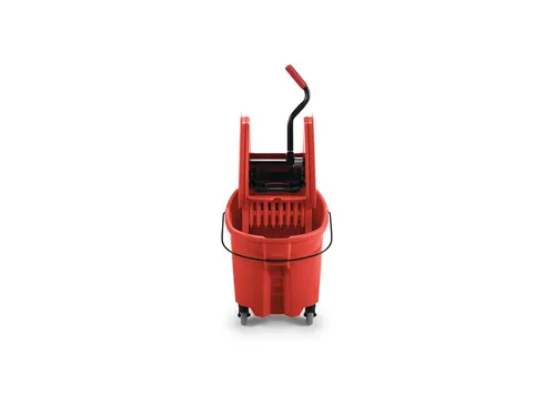 Mop emmer WaveBrake neerwaartse combopers Rood