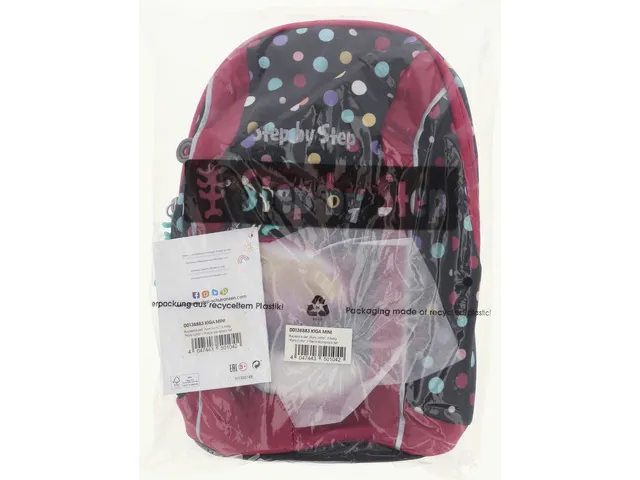 Rugzak Step by Step polyester KIGA MINI Pony Lotta