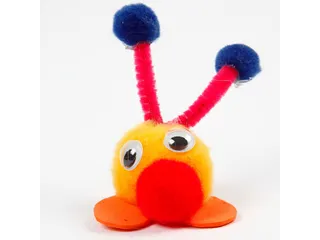 Pompons Creativ Company doos à 720 stuks assorti - 3