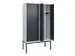 locker voor scheiding van kleding,HxBxD 2120x1200x500mm,4vak