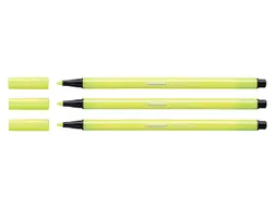 Viltstift STABILO Pen 68/024 medium neon geel