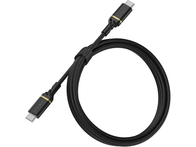 OtterBox Standaard Datatransferkabel USB-C naar USB-C 1m zwart