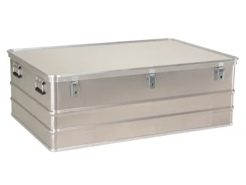 Aluminium Transportkist Hxlxb 410X1188X788Mm 327L Stapelbaar