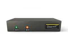 Vertiv MG01X2R1-16PB43-3PS6B2H10-S, Basis, 2U, Horizontaal, Zwart, 16