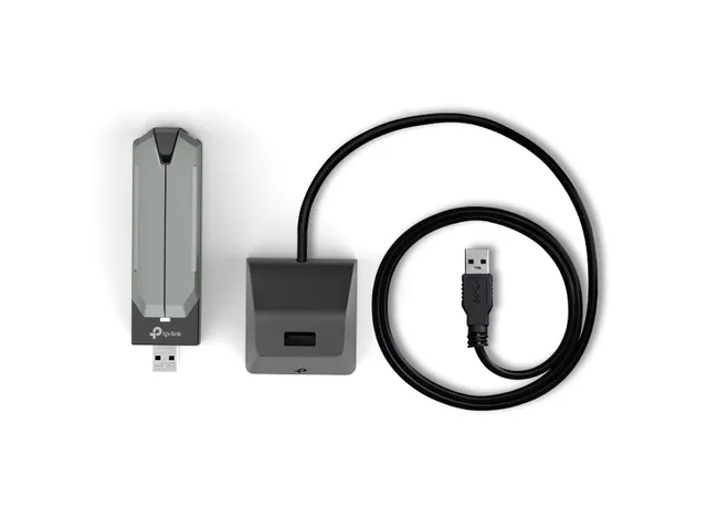 TP-Link Archer TBE400UH, Bedraad en draadloos, USB, WLAN, Wi-Fi 7 (802