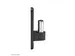 Neomounts NEXT AWL75-450BL Muuradapter monitorarm - 100% plasticvrije