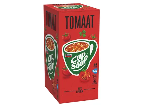 Unox Cup-a-Soup Tomaat 24x140ml