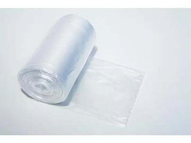 Vuilniszak HDPE 10 micr ft 44 x 48 cm transparant 50st