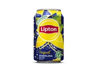 Frisdrank Lipton Ice Tea sparkling blik 330ml - 1