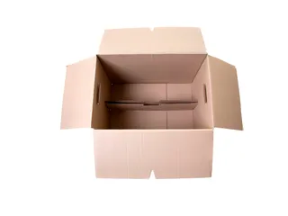 Verhuisdoos Budget 480x320x360mm Bruin - 3
