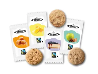 Koekjes Hoppe Bakkers Trots fairtrade koekjesmix 120 stuks - 3