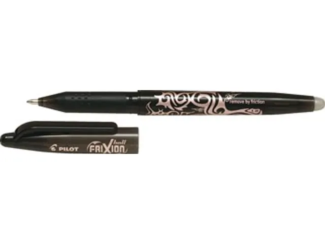 Stylo bille Frixion Ball 1.0mm BL-FR10 noir