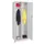 kleding-/wasgoedkast,RAL 7035,HxBxD 1800x600x500mm,vak B 300mm