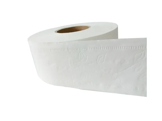 Toiletpapier Mini Jumbo Cellulose 2-laags Wit 180 meter 12 Rol